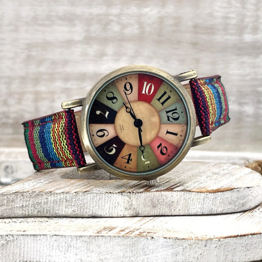 Rainbow watch