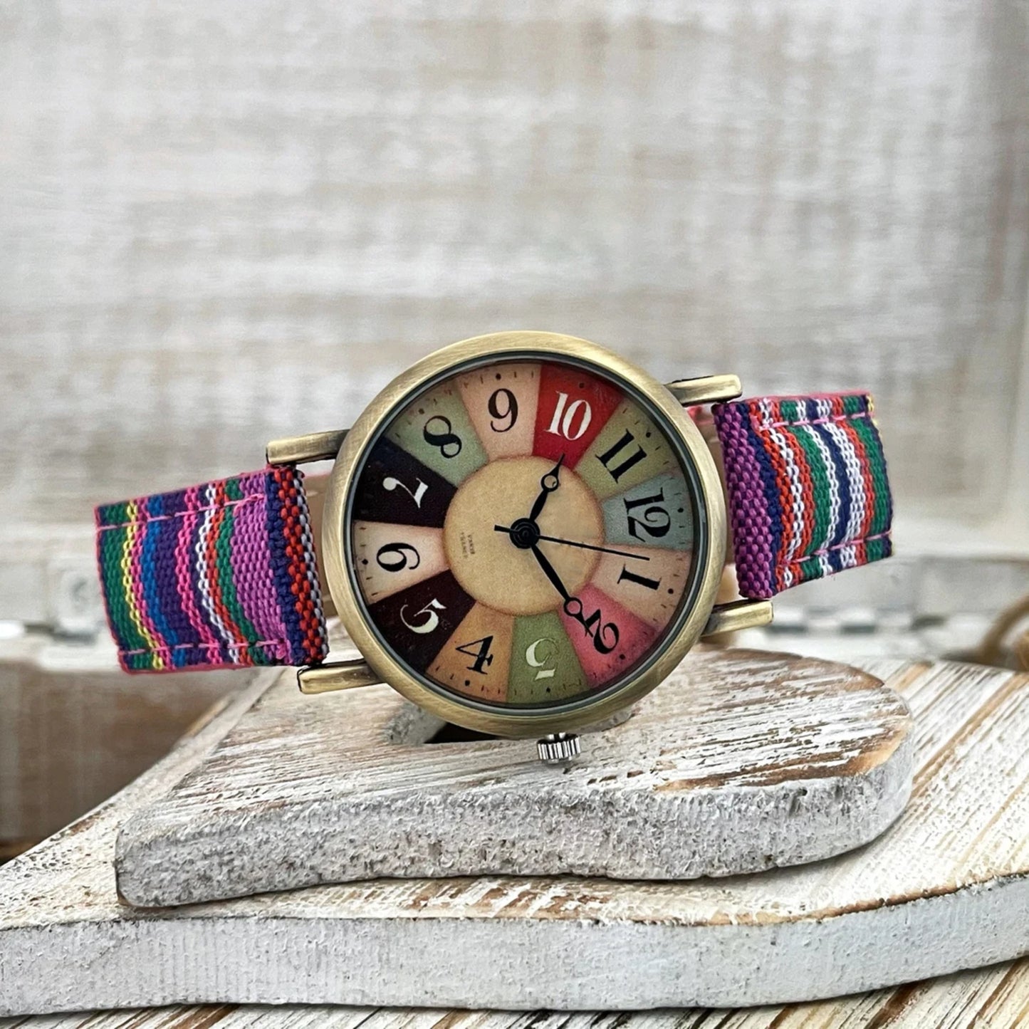 Rainbow watch